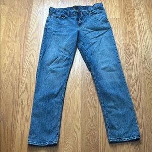 Banana Republic Slim Fit Blue Jeans Size 33Wx34L in Super Condition